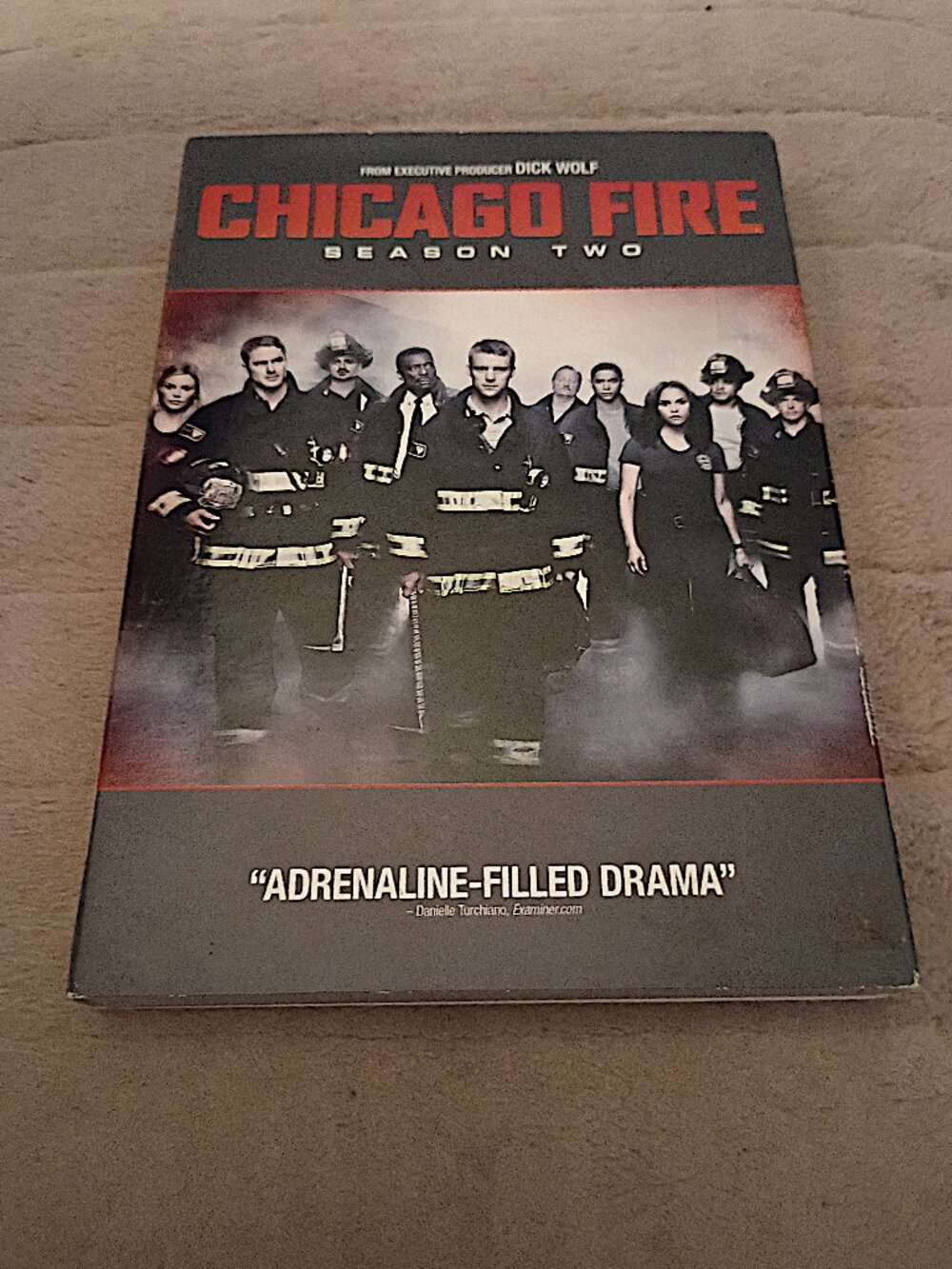 Chicago Fire Season Two DVD 2013 Complete 22 Episodes